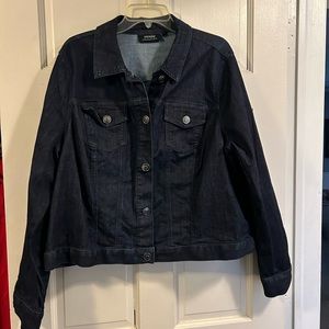 Venezia Lane Bryant Denim Jacket Size 18